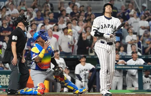 首打席全壘打卻成了最後的出局數　大谷翔平對日本衛冕失利真的很不甘心