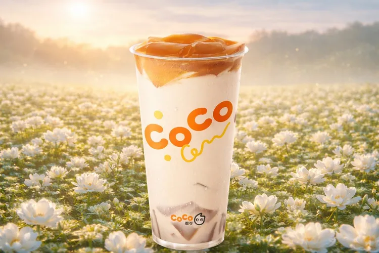 3月19日起新品「茉香凍奶綠」也將加入2杯99元活動選項。CoCo都可提供