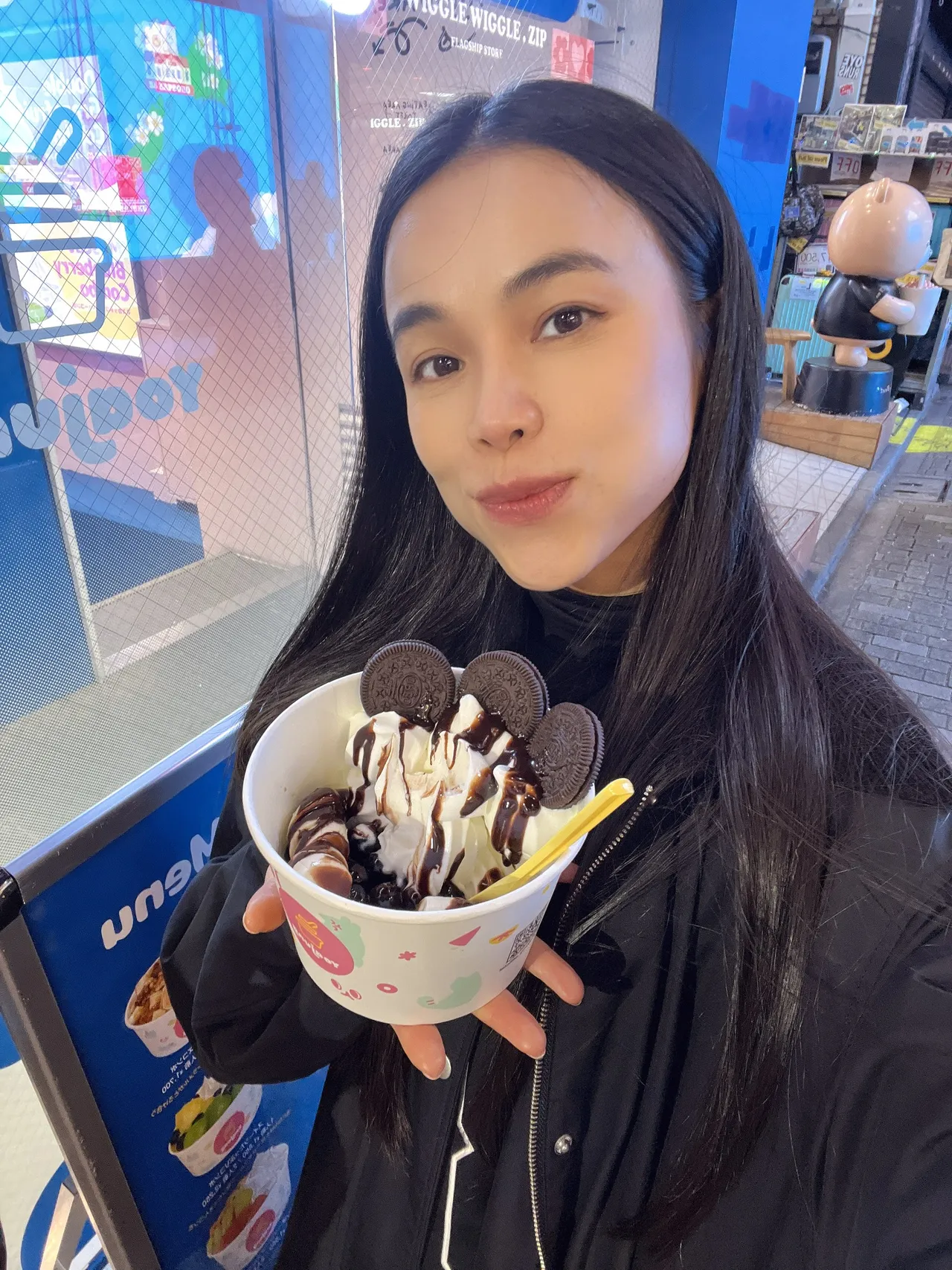 林芯儀美食獎勵犒賞自己。旺多福多媒體工作室提供