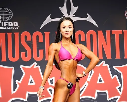 台灣之光！林芯儀首戰國際健美賽事　超狂成績曝光惹哭爸爸