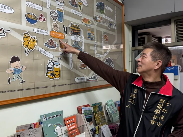 蘇文山認為北市府的振興方案須更貼近在地需求。張綵茜攝