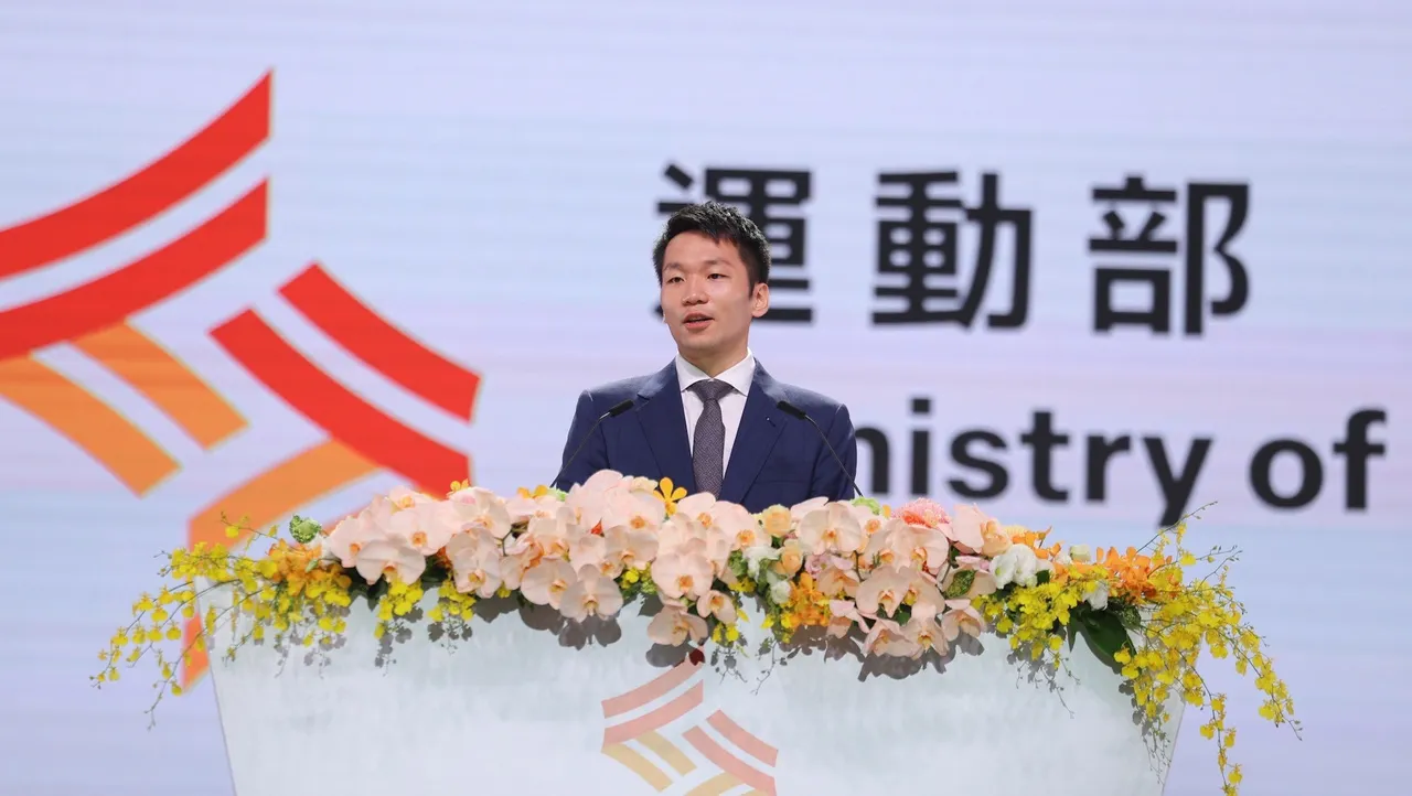 網友也留言請大家也關注隨後的羽球全英決賽。行政院提供