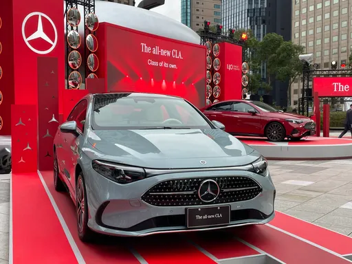 187萬起導入台灣市場　全新世代Mercedes-Benz CLA正式發表