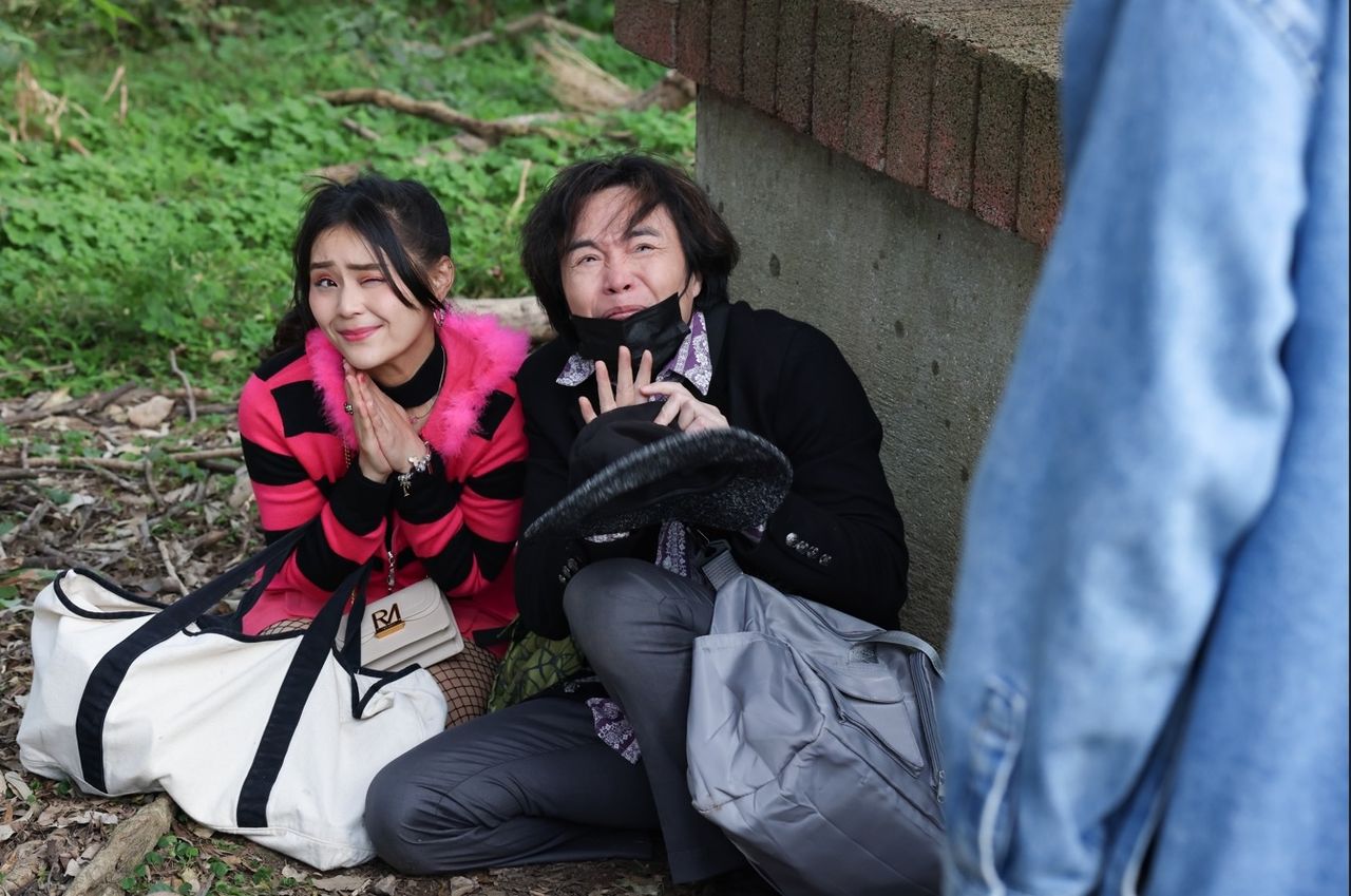 方琦挑戰底層台妹「私服全被打槍」!與流浪漢相依為命