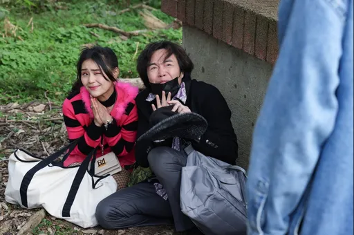 方琦挑戰底層台妹「私服全被打槍」！與流浪漢相依為命