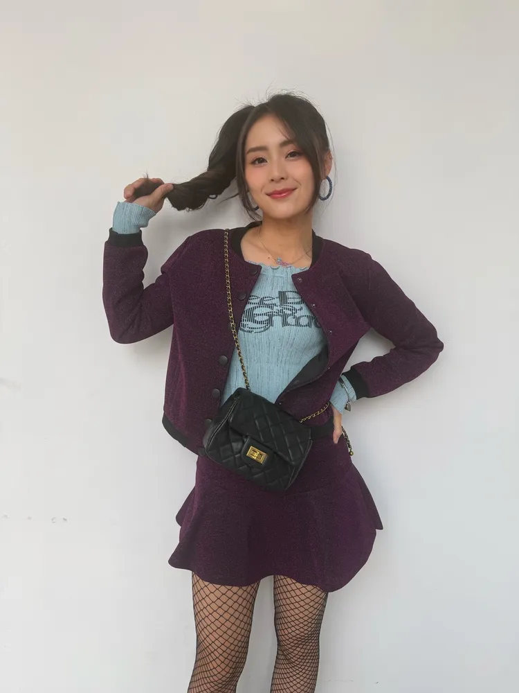 方琦挑戰底層台妹「洪彩華」。民視提供