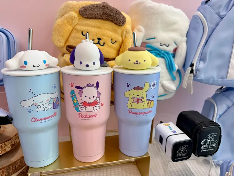 集點活動有「立體造型冰壩杯」等26款商品。莊偉祺攝