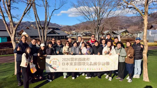 台日交流！張麗善率產業交流團取經　群馬日人盛情款待體現友誼