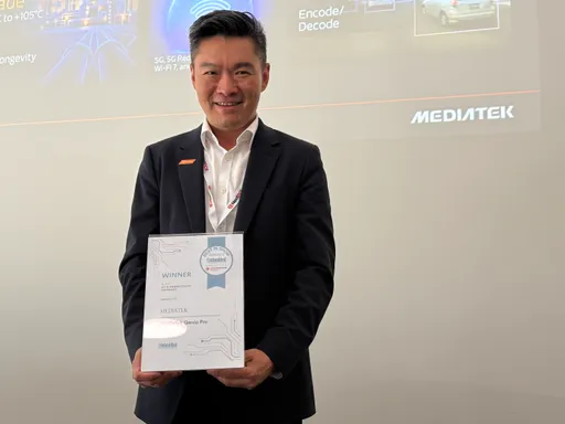 直擊德國嵌入式展｜聯發科王鎮國：無人機推升邊緣AI需求　先進製程助攻算力