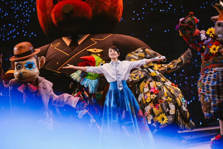 劉若英《飛行日》巡演累積108場，創造好口碑。相信音樂提供