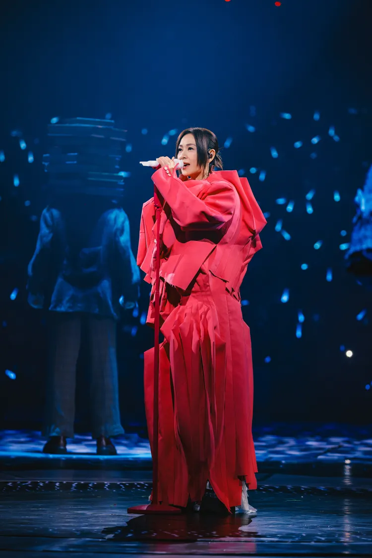 劉若英首度在美國挑戰萬人場地。相信音樂提供