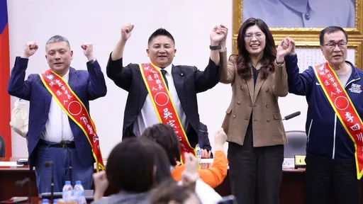 藍委吳宗憲參選宜蘭縣長　「在林姿妙的基礎下帶宜蘭走向世界」