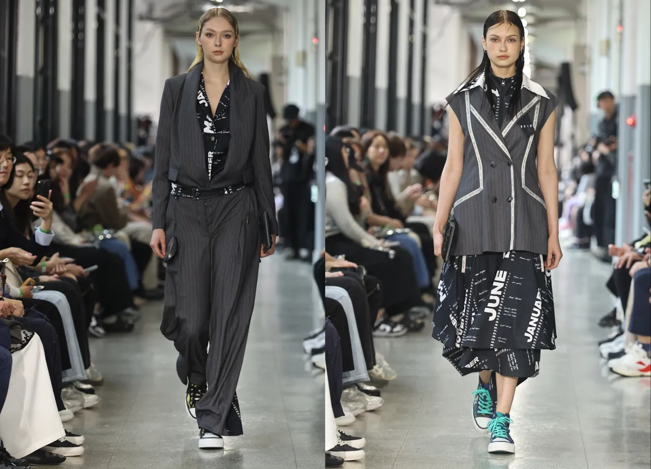 Daniel Wong 2026《WORK IN PROGRESS 未完待續》系列。台北時裝周提供