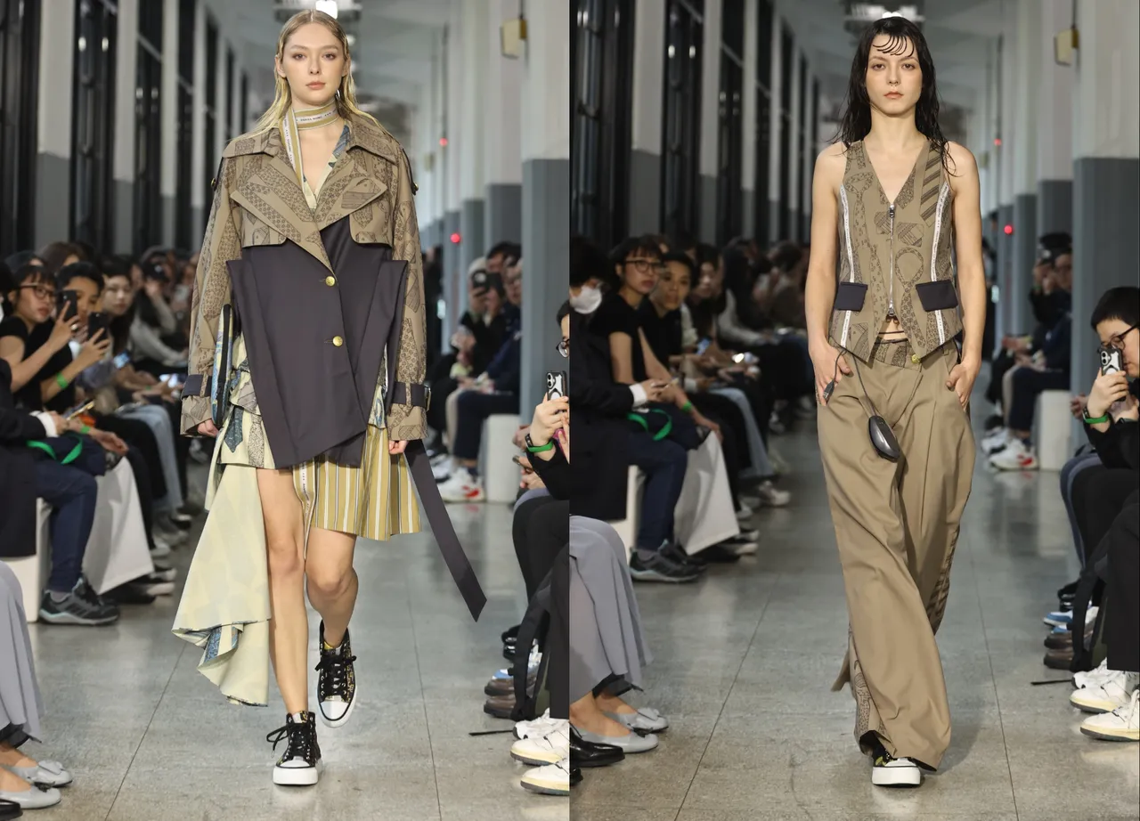 Daniel Wong 2026《WORK IN PROGRESS 未完待續》系列。台北時裝周提供