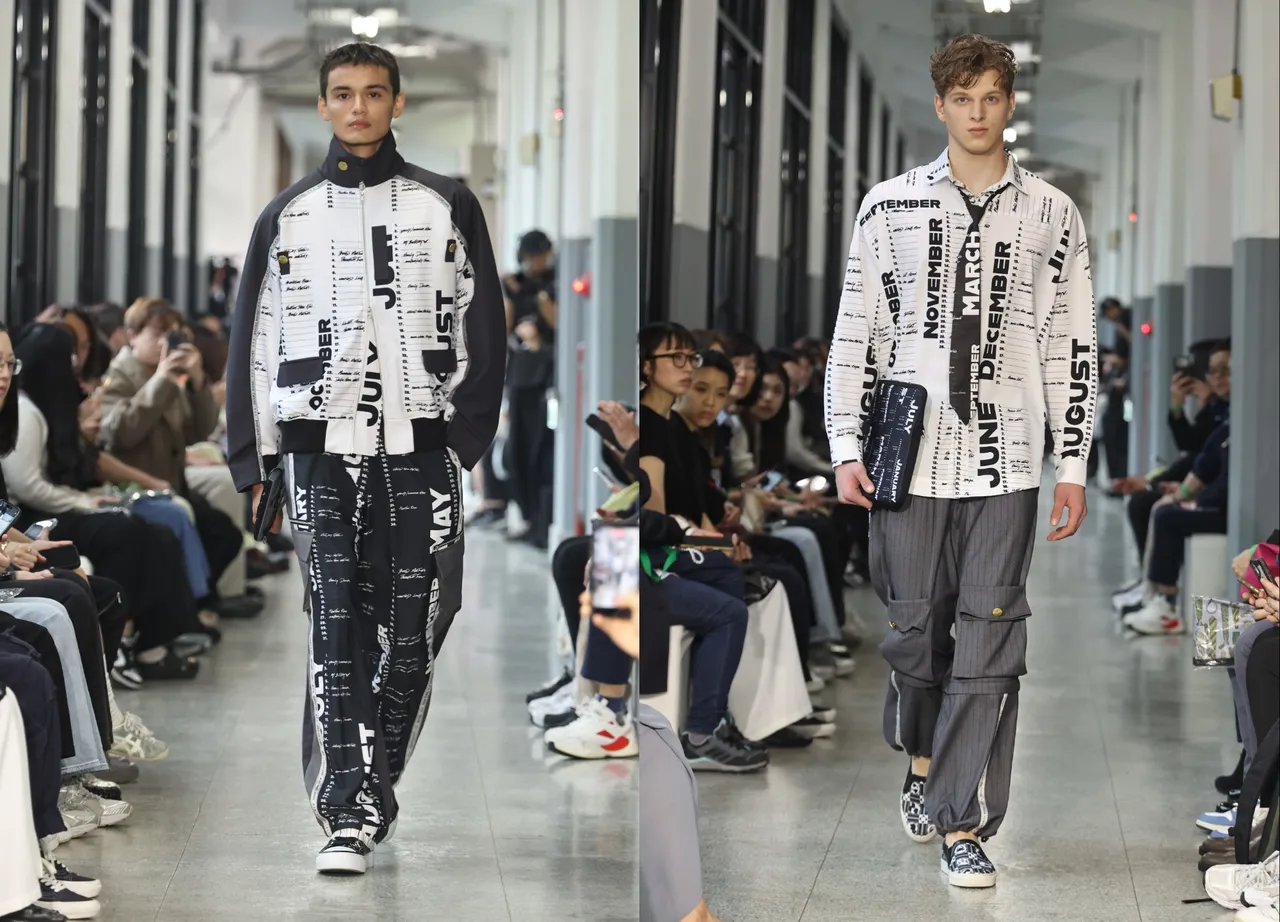 Daniel Wong 2026《WORK IN PROGRESS 未完待續》系列。台北時裝周提供