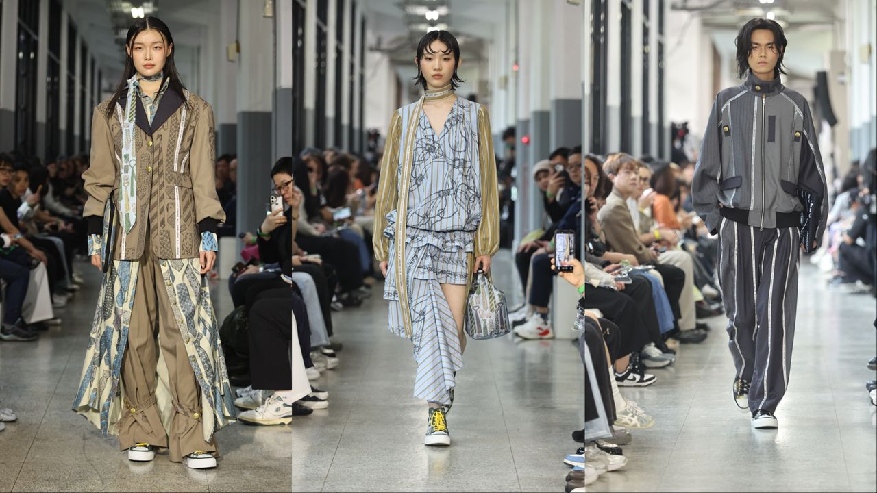 Daniel Wong翻玩辦公室美學 讓上班族崩潰的表格變時髦印花