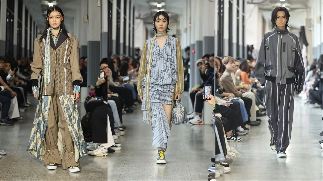 Daniel Wong發表新作《WORK IN PROGRESS 未完待續》。台北時裝周提供