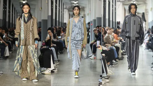 Daniel Wong翻玩辦公室美學　讓上班族崩潰的表格變時髦印花