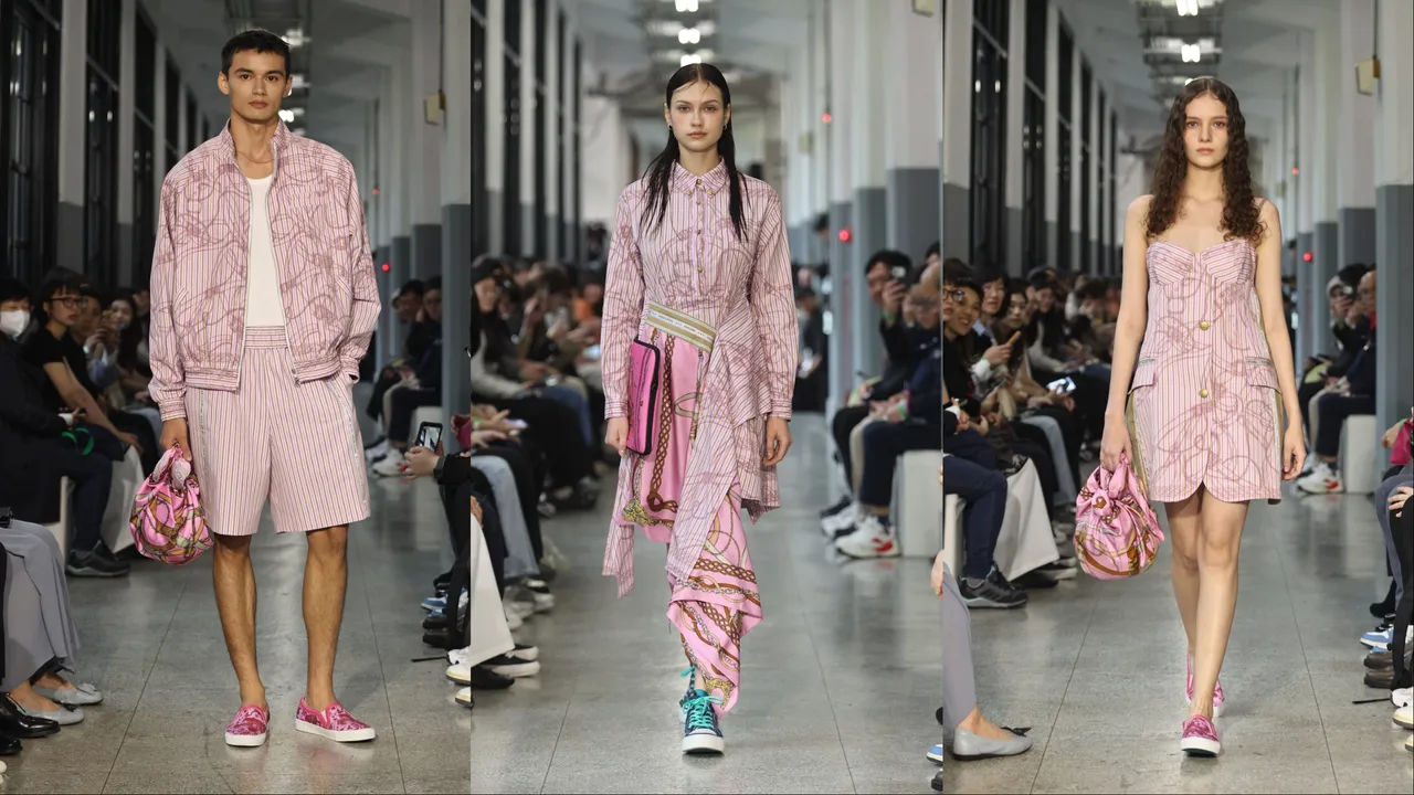 Daniel Wong 2026《WORK IN PROGRESS 未完待續》系列。台北時裝周提供