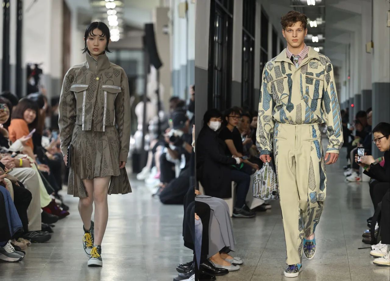 Daniel Wong 2026《WORK IN PROGRESS 未完待續》系列。台北時裝周提供