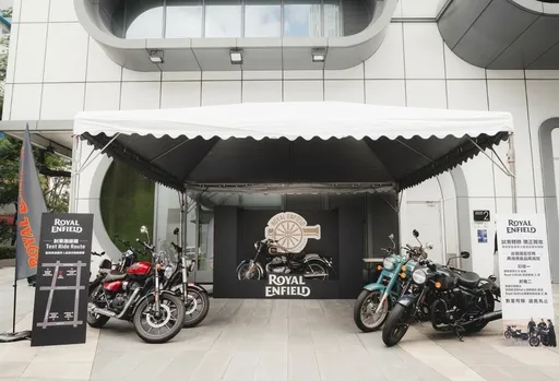 Royal Enfield三創限定展示會登場　Meteor 350、Super Meteor 650新色亮相