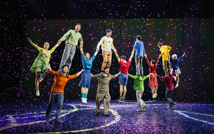 《幾米男孩的100次勇敢》海外首演，香港座無虛席。FOCASA提供