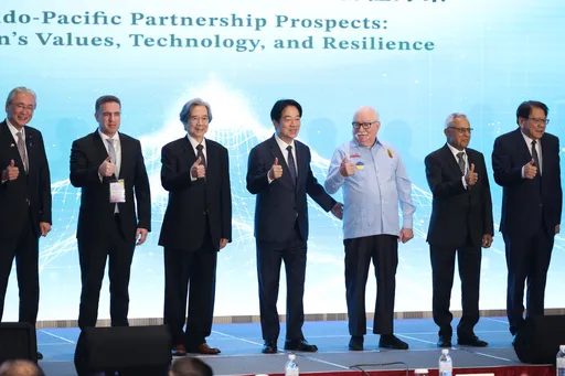 太陽花學運12週年 賴清德：台灣不能再跟中國綁定