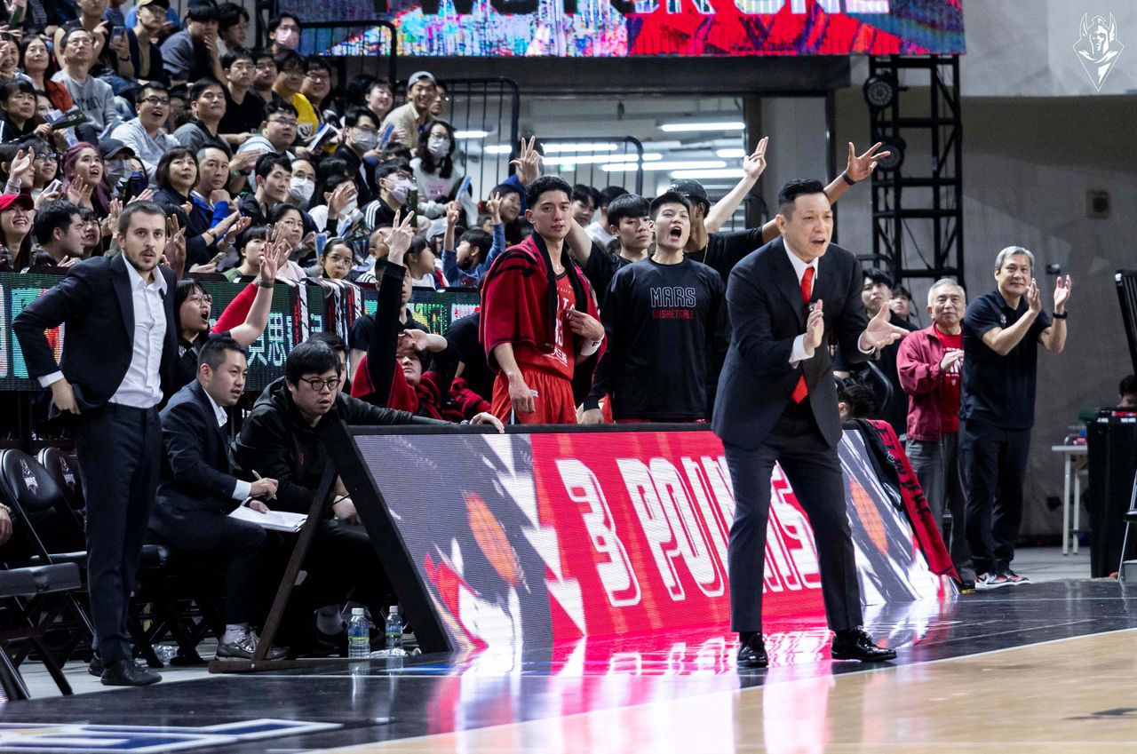 戰績堪憂總教練許皓程辭職了 台新戰神代理人選出爐