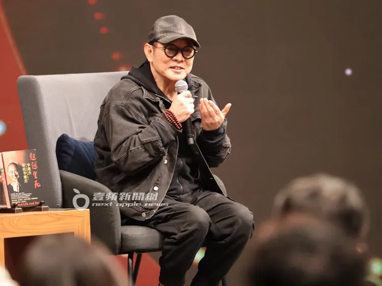 李連杰以平實語氣分享人生體悟。特勤中心攝