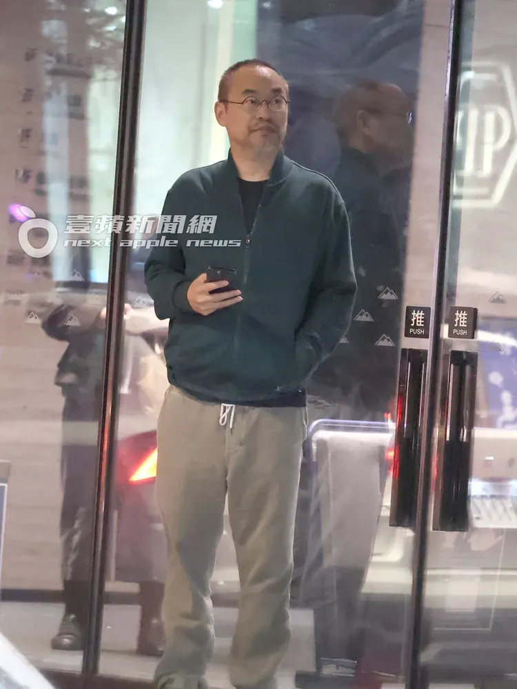 黃立成經常出入超級豪宅「琢白」。特勤中心攝
