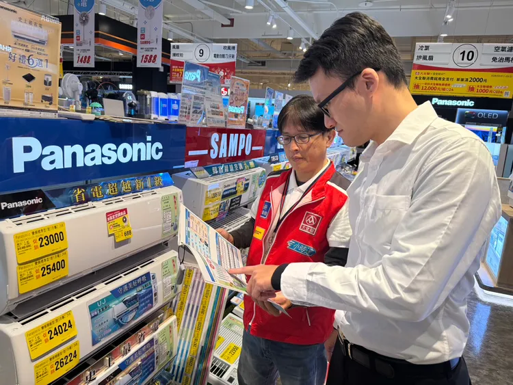 冷氣仍是夏季主力商品，提供多款指定機型皆祭出優惠。全聯提供