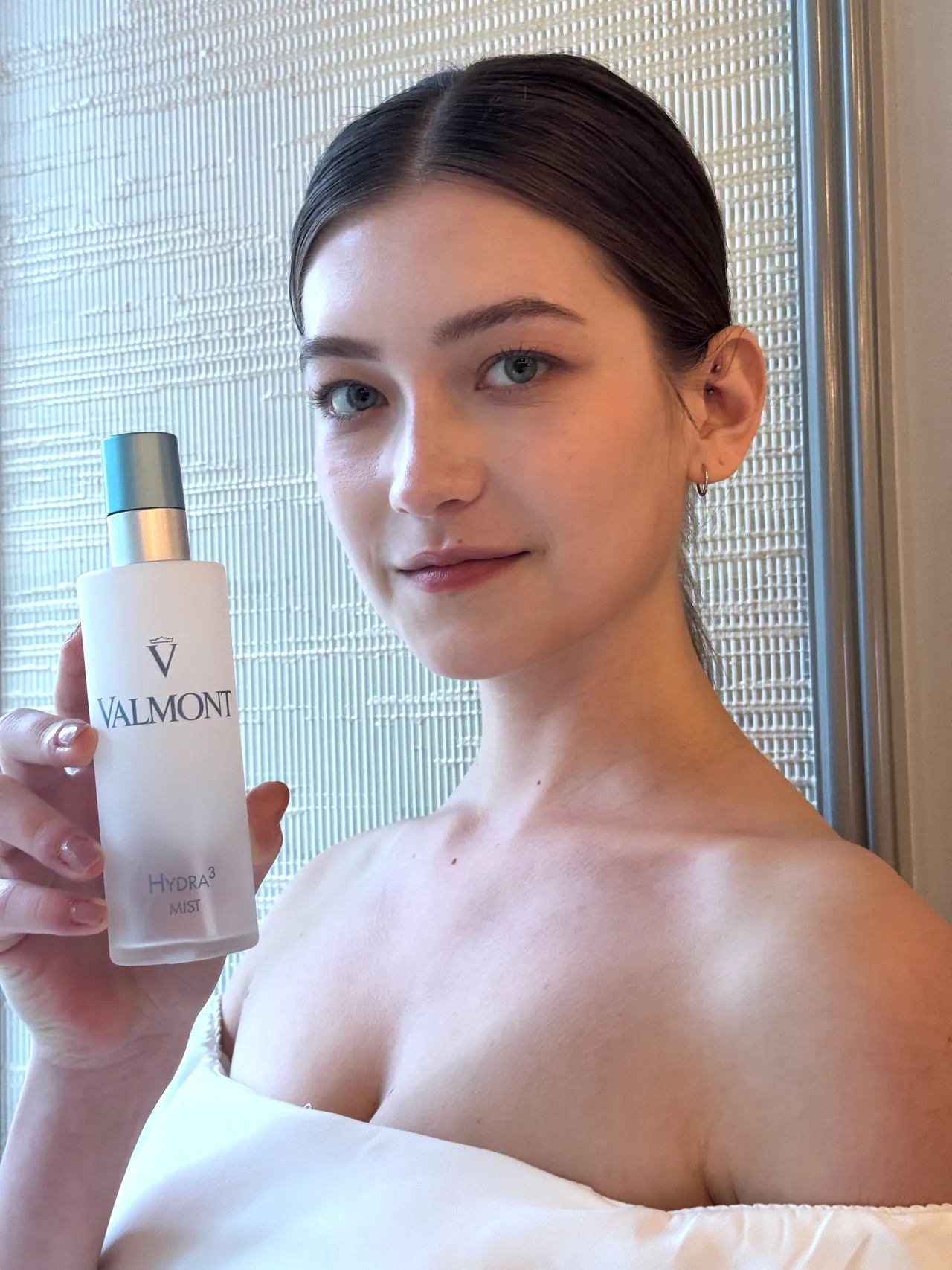 VALMONT 3D雲萃活水精霧，150ml／6900元。張家玲攝