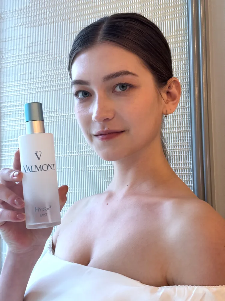 VALMONT 3D雲萃活水精霧，150ml／6900元。張家玲攝