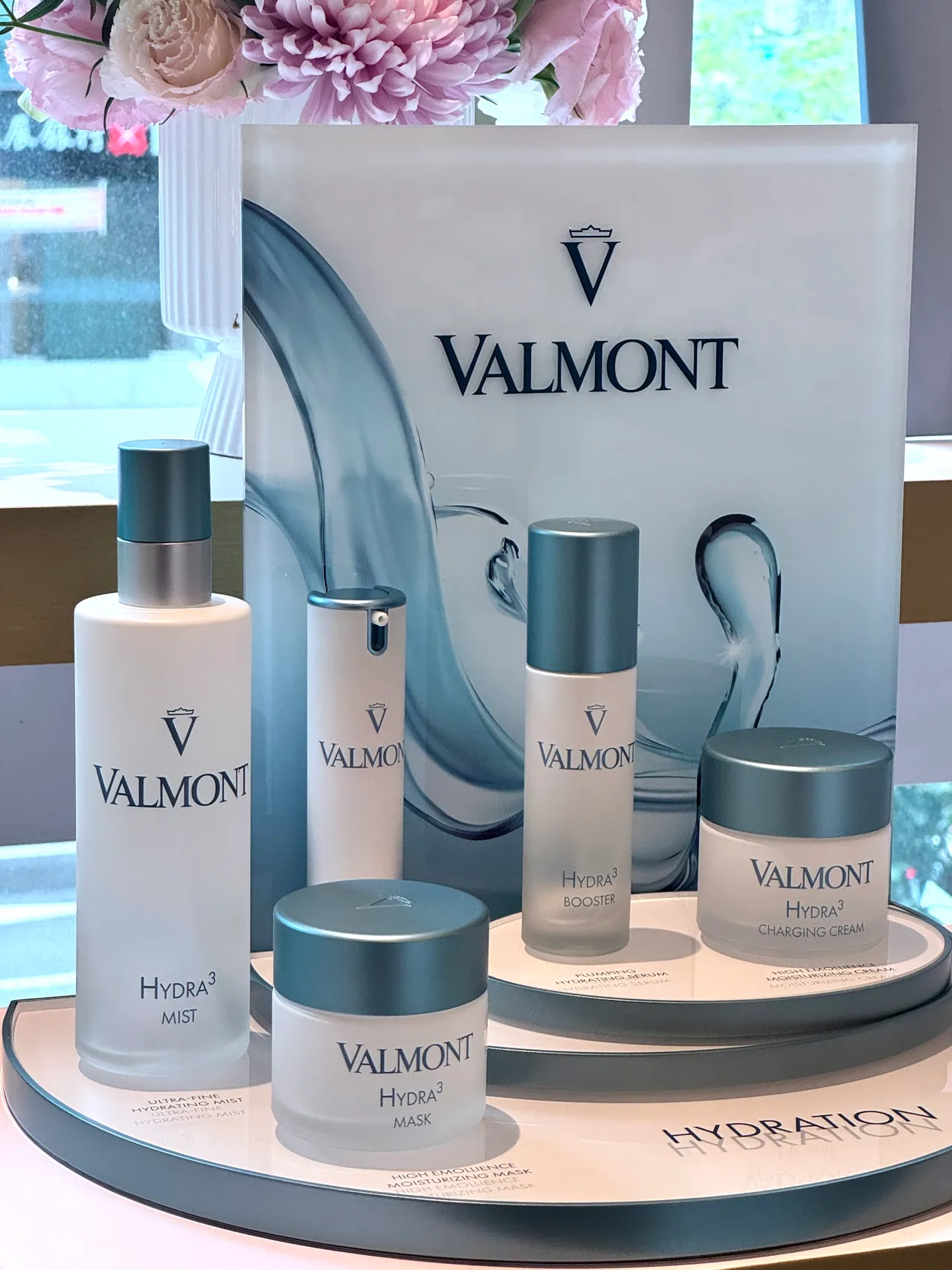 VALMONT推出全新3D雲萃活水系列。張家玲攝