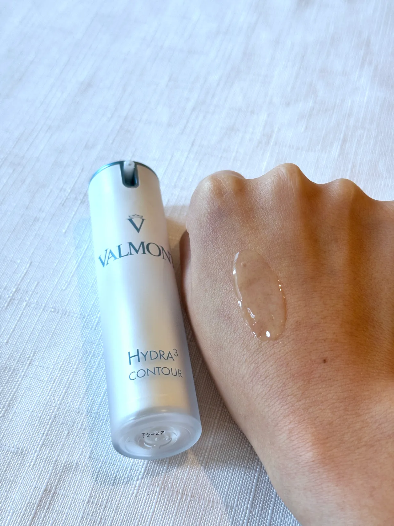 VALMONT 3D雲萃活水塑眼精華，15ml／5900元。張家玲攝