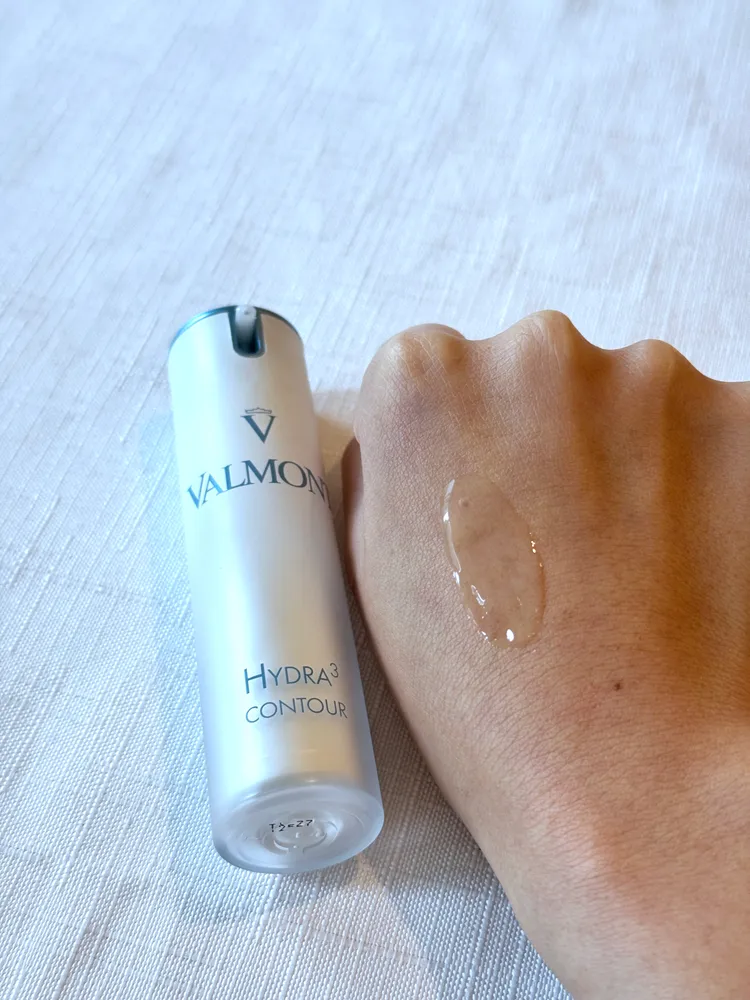 VALMONT 3D雲萃活水塑眼精華，15ml／5900元。張家玲攝