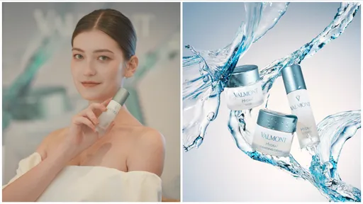 VALMONT 3D雲萃活水系列幫解渴　打造肌膚立體水循環