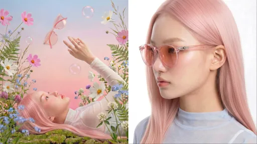 KlassiC.攜巴黎萊雅打造夢幻小臉神器　櫻花粉鏡框藏愛心細節