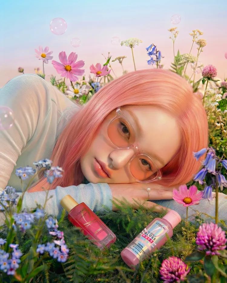 KlassiC.與巴黎萊雅推出夢幻聯名。品牌提供