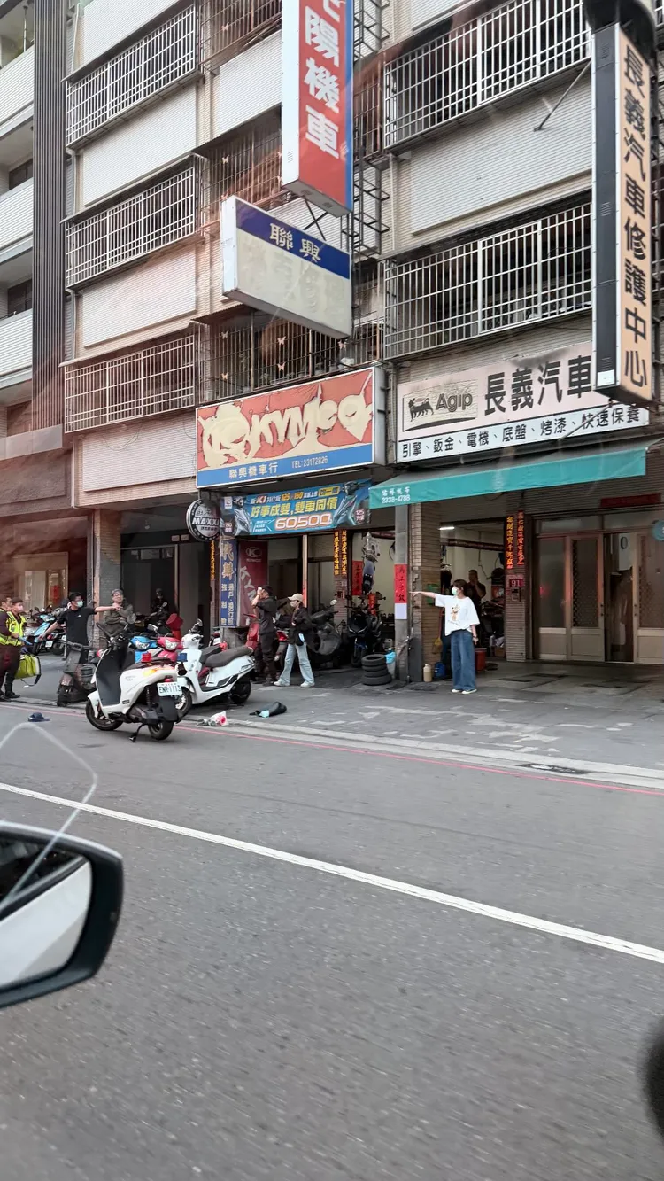 案發現場。Threads「xqlhxx」提供