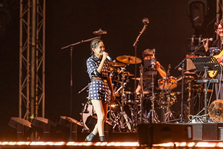 彭佳慧開放粉絲點歌，誠意滿滿。南炬文娛提供