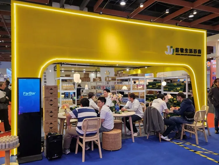 團購紅海殺出黑馬！南台灣「莊敬生活百貨」北上參戰加盟展　120店規模拚再擴張