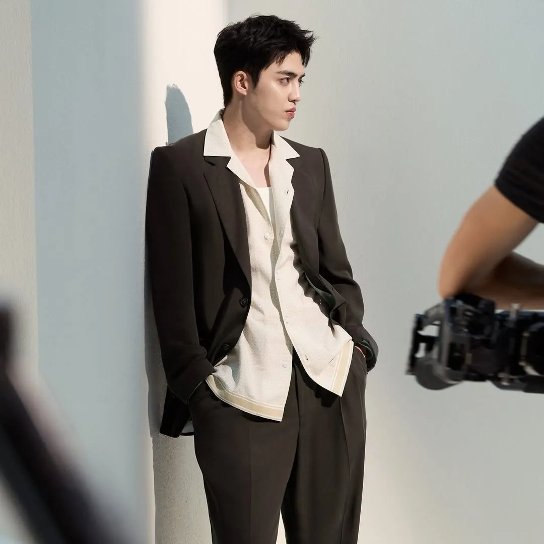 S.COUPS拍攝BOSS 2026春夏廣告。翻攝S.COUPS IG