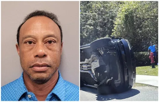 慣犯老虎伍茲又出包！白天就喝茫　涉酒駕擦撞皮卡翻車