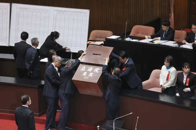 中選會人事案投票結果出爐。莊宗達攝