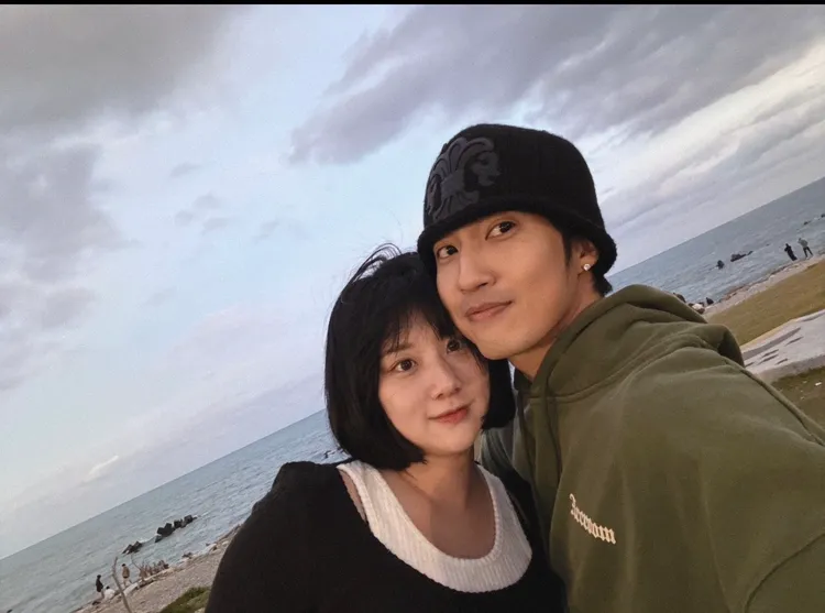 婁峻碩、焦凡凡迎接人生新段。伊弗龐金有限公司提供