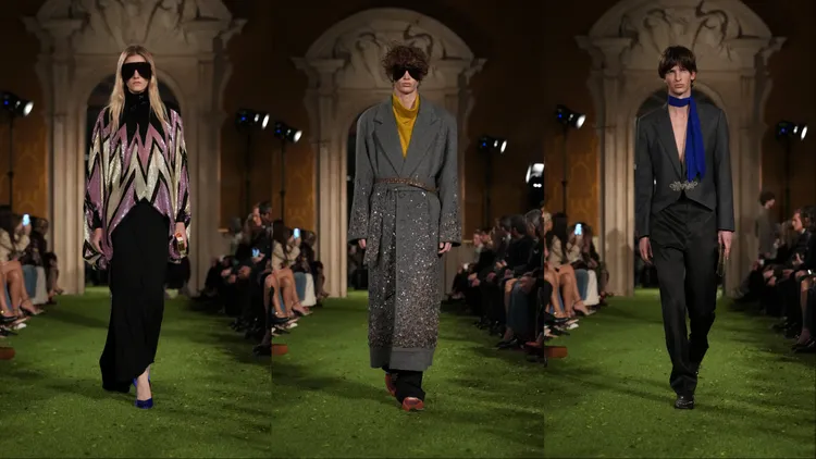 VALENTINO 2026秋冬系列。品牌提供