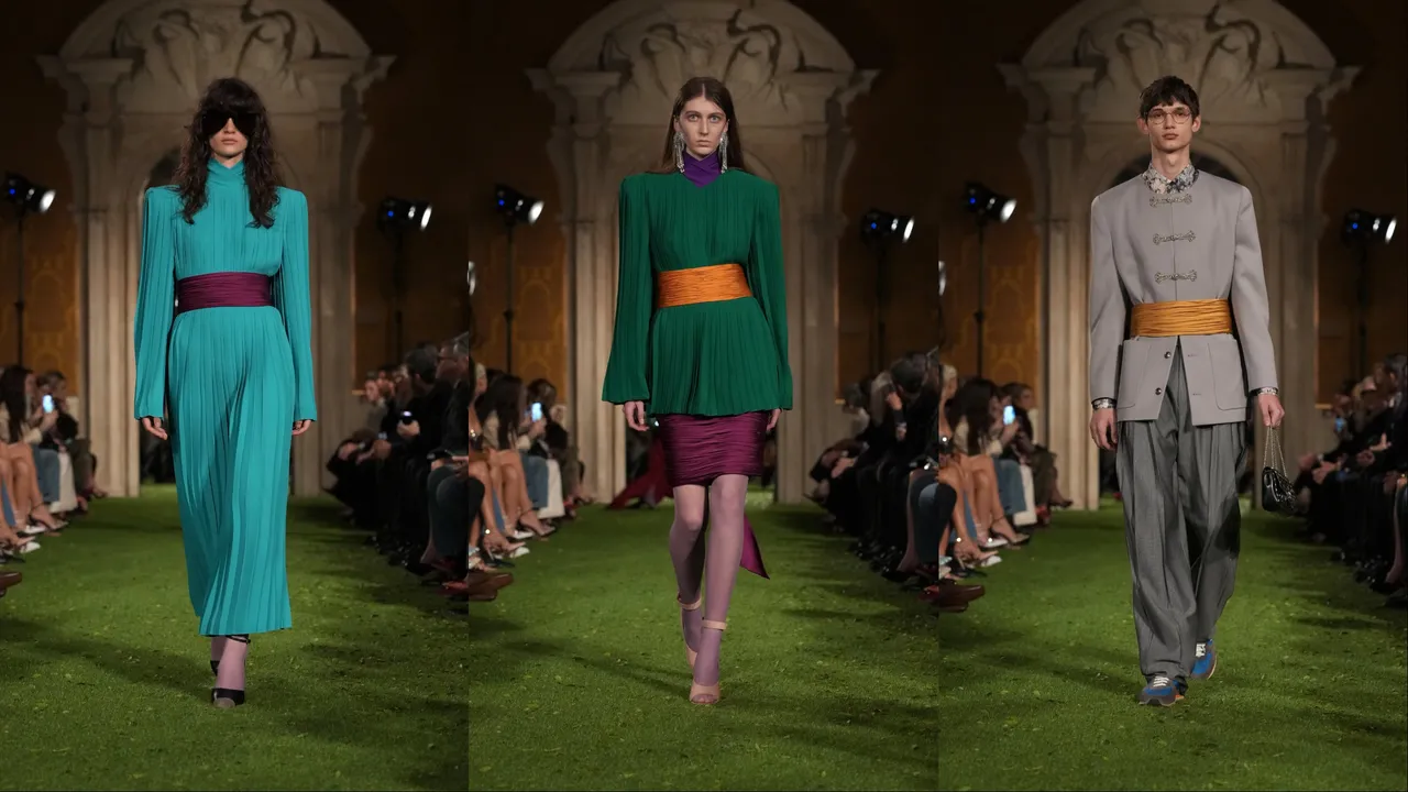 VALENTINO 2026秋冬系列。品牌提供