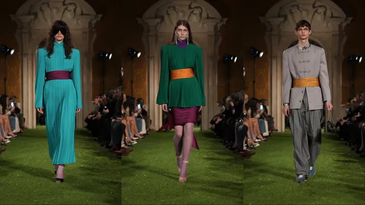 VALENTINO 2026秋冬系列。品牌提供