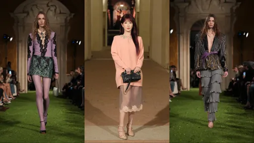 VALENTINO 2026秋冬大秀重返羅馬　楊紫來看84套華服交擾共振